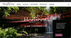 Desktop Screenshot of horizons-sancy.com